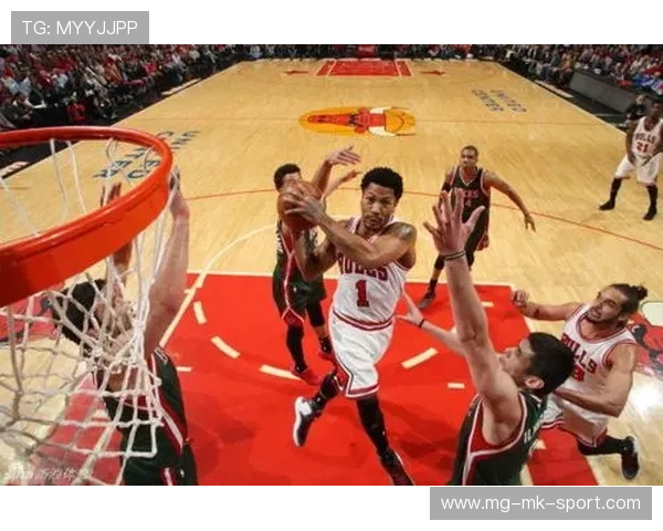 公牛快攻频繁让比分差距拉大