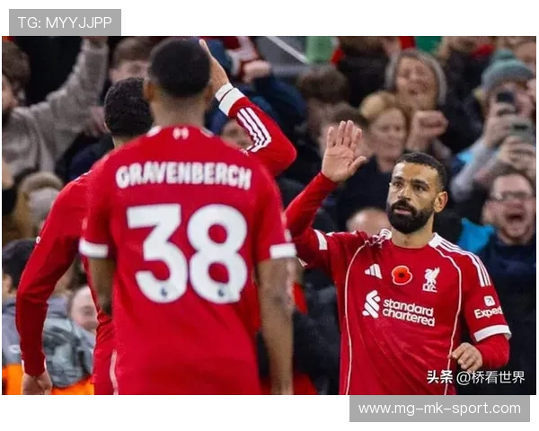 利物浦快速推进，萨拉赫直面防线